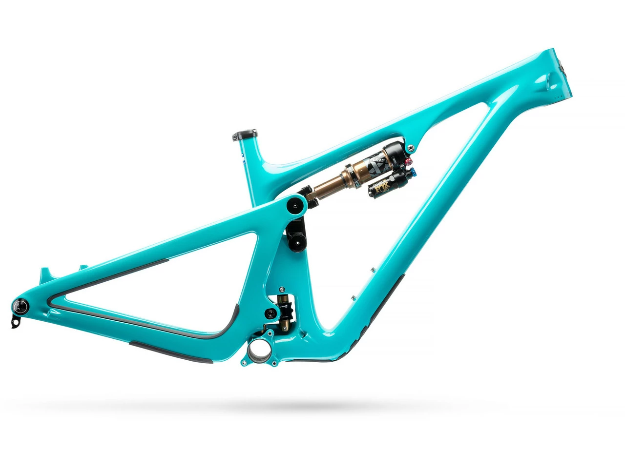 Yeti Cycles SB130 TURQ Carbon 29" Rahmenkit