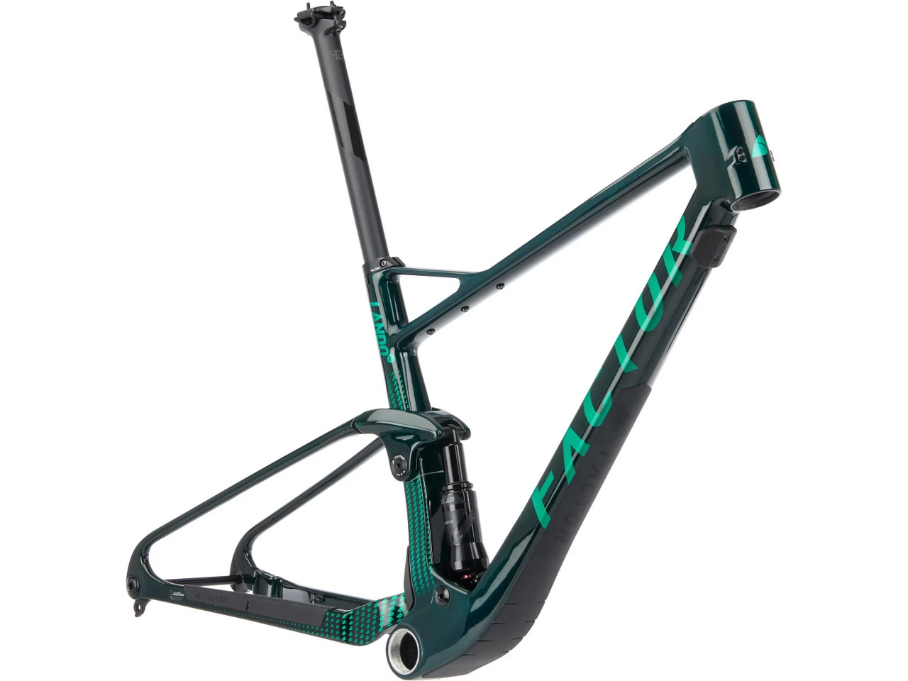 Factor Lando XC Carbon 29" Rahmenkit – Bild 2