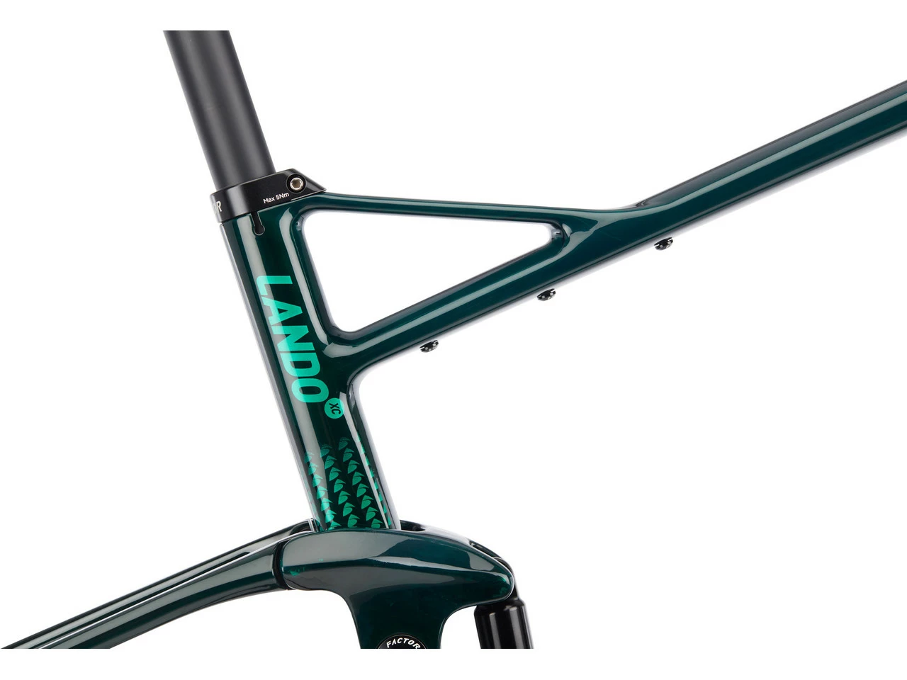 Factor Lando XC Carbon 29" Rahmenkit – Bild 5