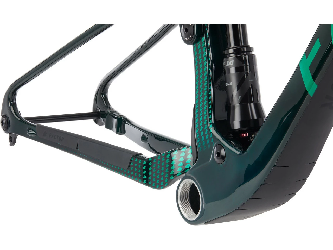 Factor Lando XC Carbon 29" Rahmenkit – Bild 8