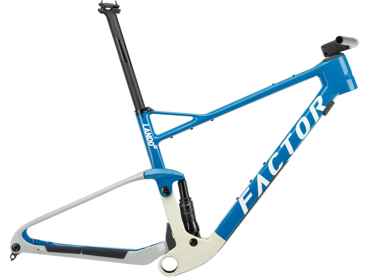 Factor Lando XC Carbon 29" Rahmenkit – Bild 13