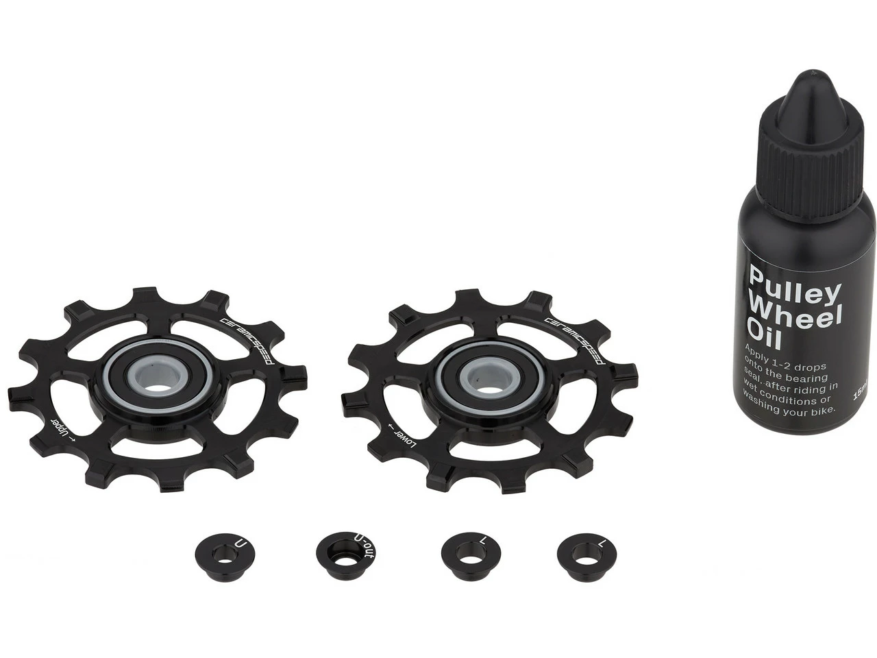 CERAMICSPEED Schalträdchen Coated SRAM AXS XPLR 12-fach - Image 2