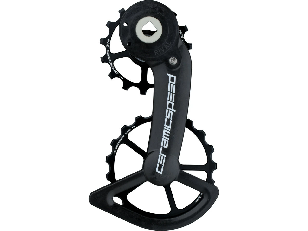 CERAMICSPEED OSPW Coated Schalträdchen-System Für SRAM Rival AXS - Image 11
