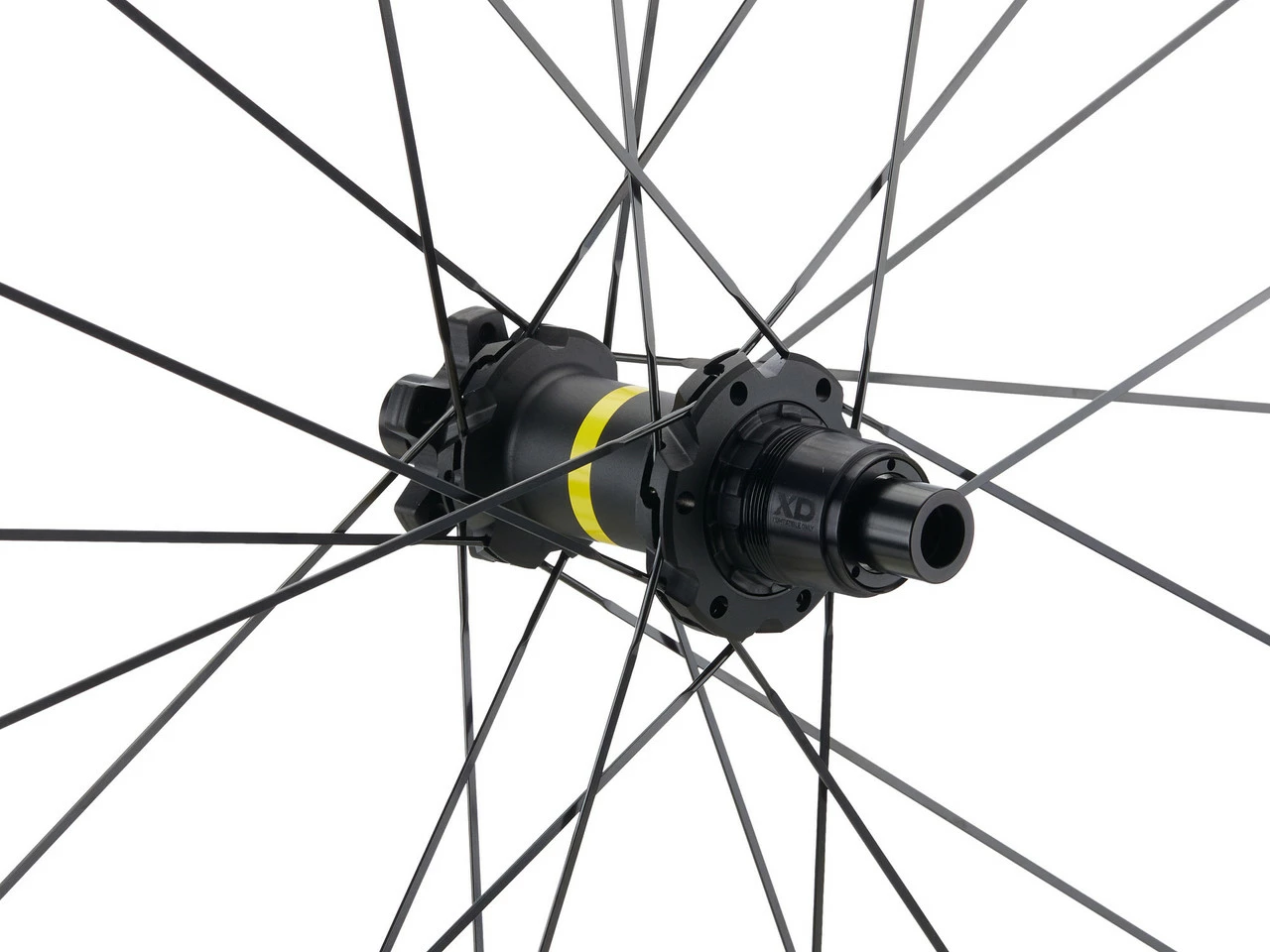Mavic Crossmax Carbon XL R Disc 6-Loch 29" Boost Laufradsatz – Bild 5