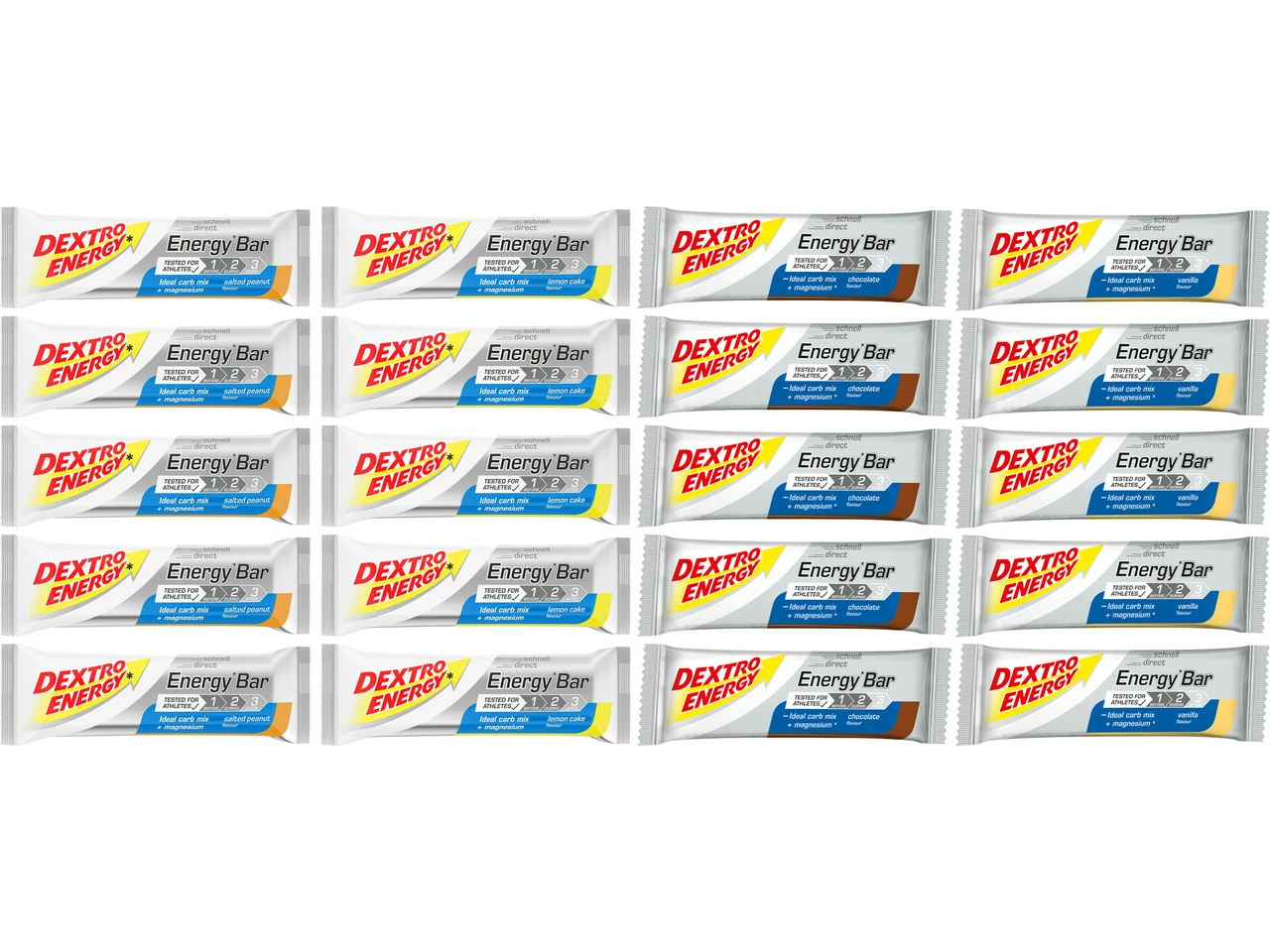 Dextro Energy Energy Bar Riegel - 20 Stück - Image 2