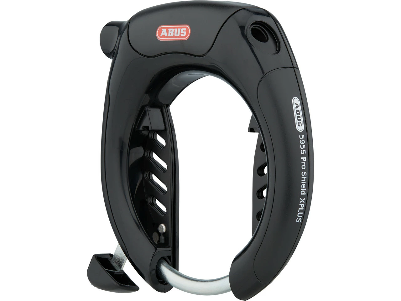 Abus Pro Shield XPlus 5955 NR Rahmenschloss+Einsteckkette+ST-Tasche - OEM – Bild 2