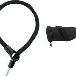 Abus Ivy Tex Adaptor Chain ACH IVY 6KS Einsteckkette + ST5950 Satteltasche