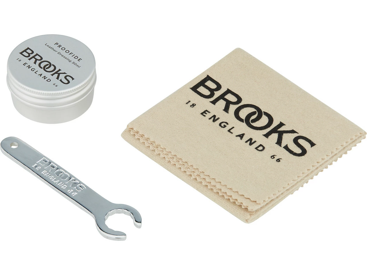 BROOKS Leather Saddle Care Kit Sattel Pflegeset – Bild 3