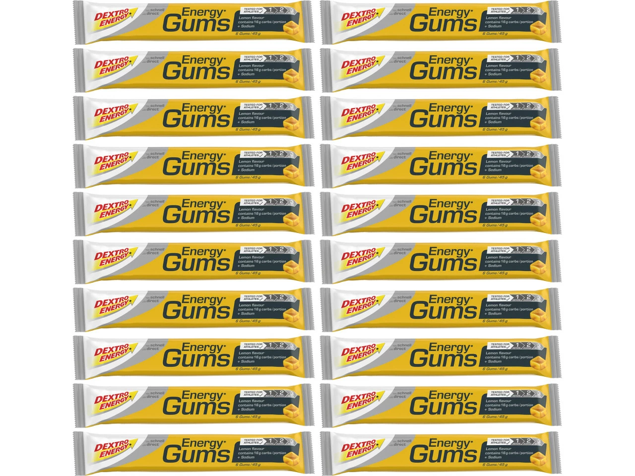 Dextro Energy Energy Gums - 20 Stück