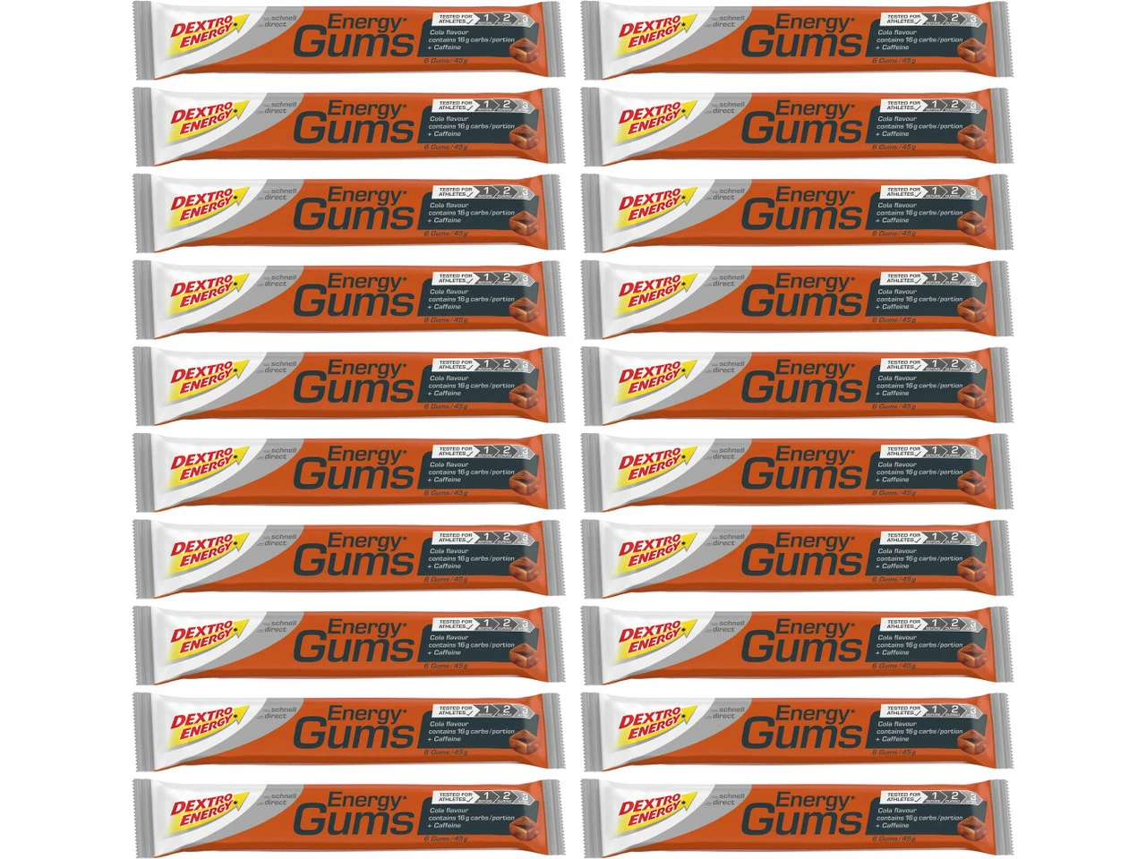 Dextro Energy Energy Gums - 20 Stück - Image 2