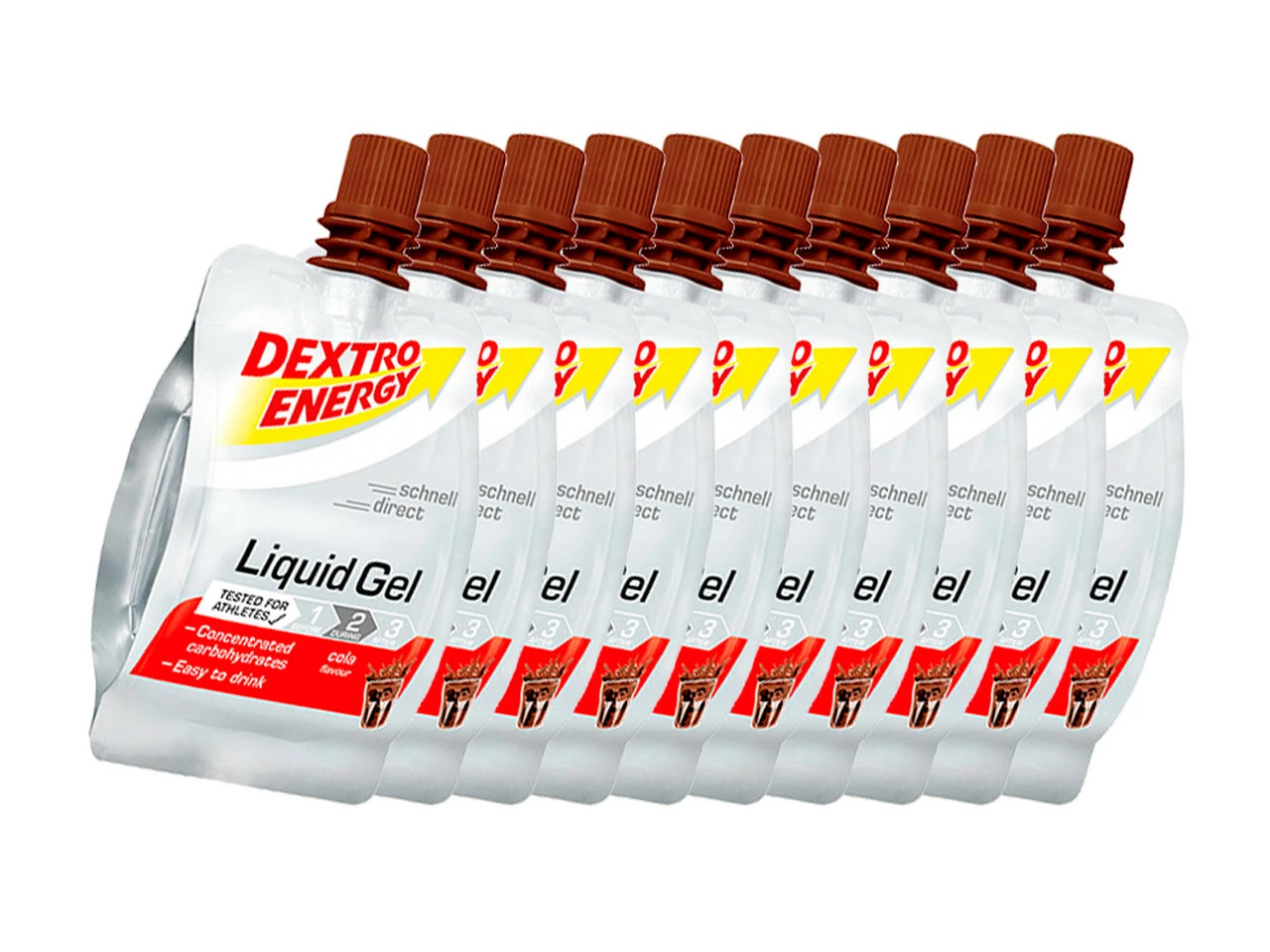 Dextro Energy Liquid Gel - 10 Stück