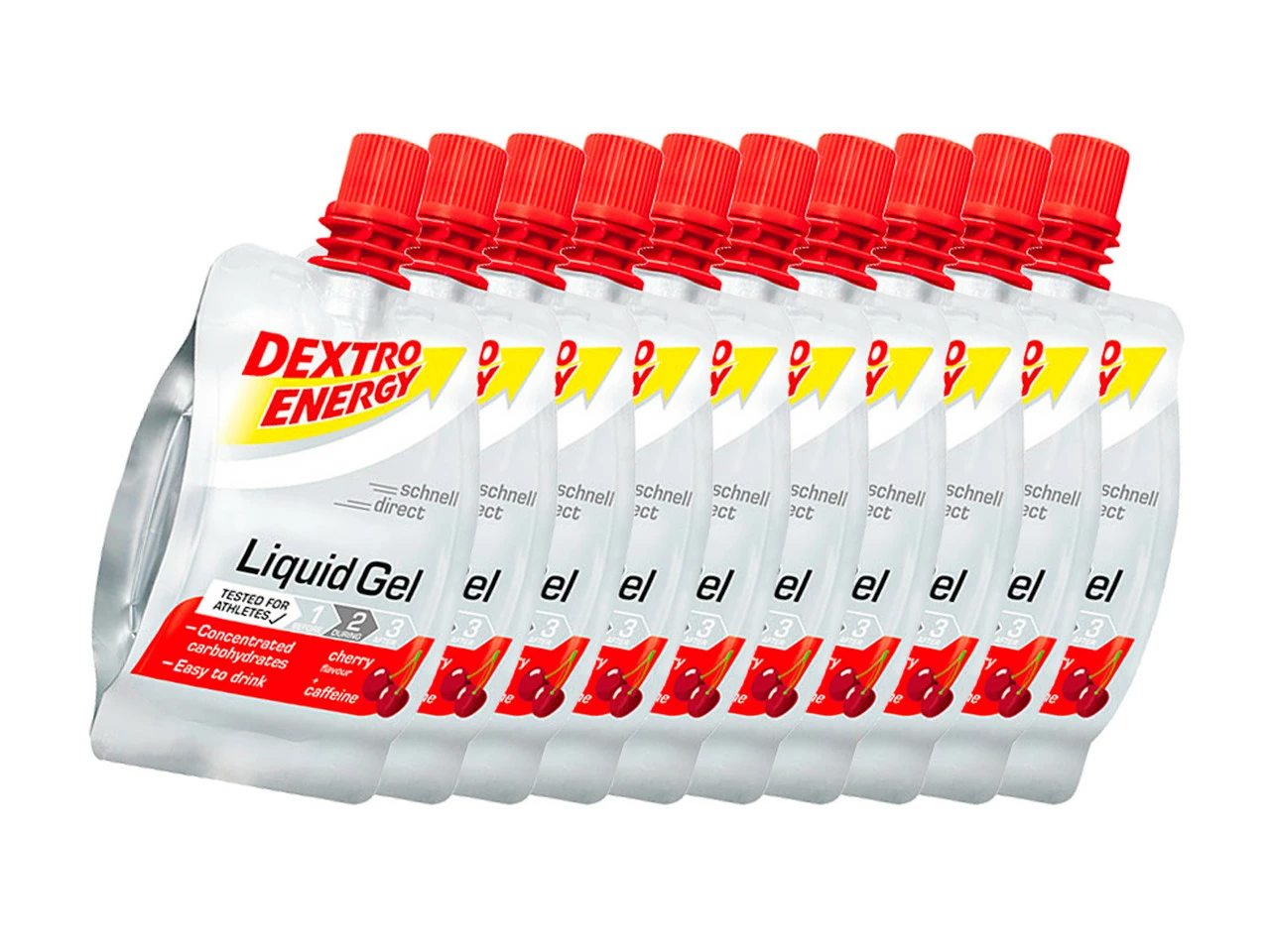 Dextro Energy Liquid Gel - 10 Stück - Image 5