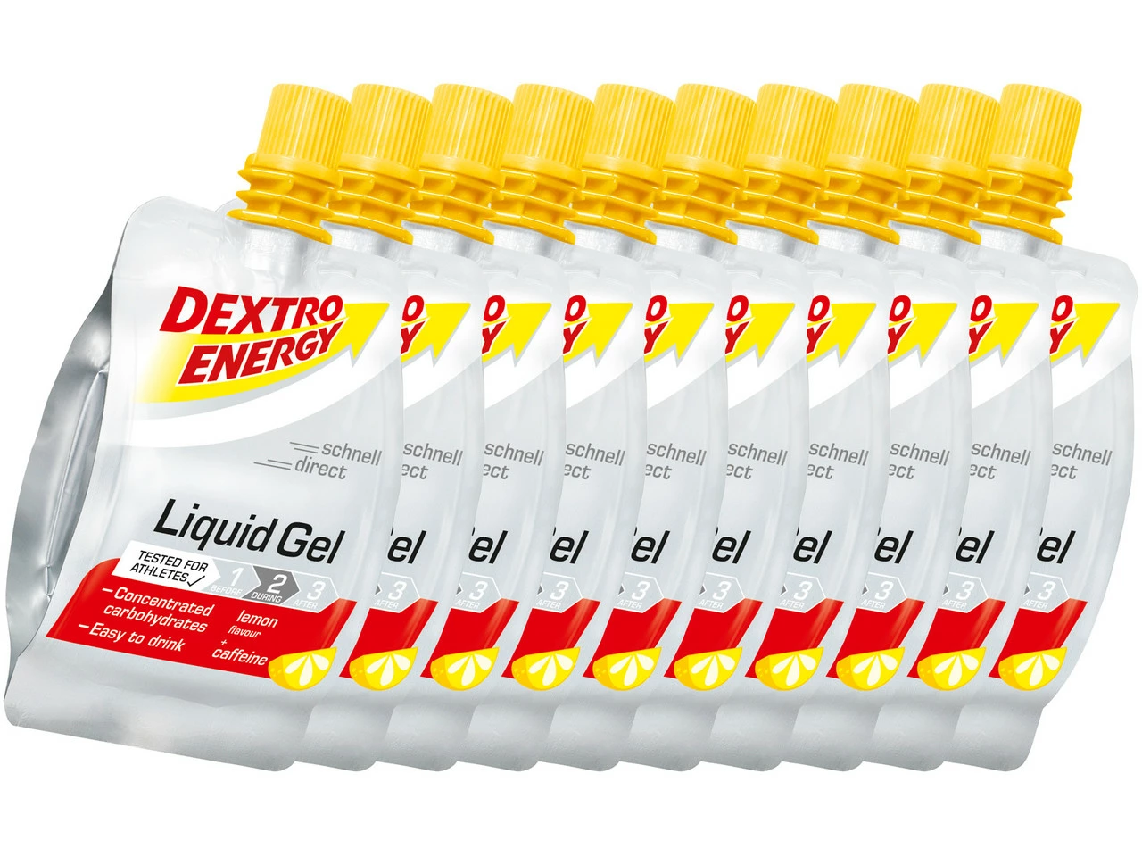 Dextro Energy Liquid Gel - 10 Stück - Image 6