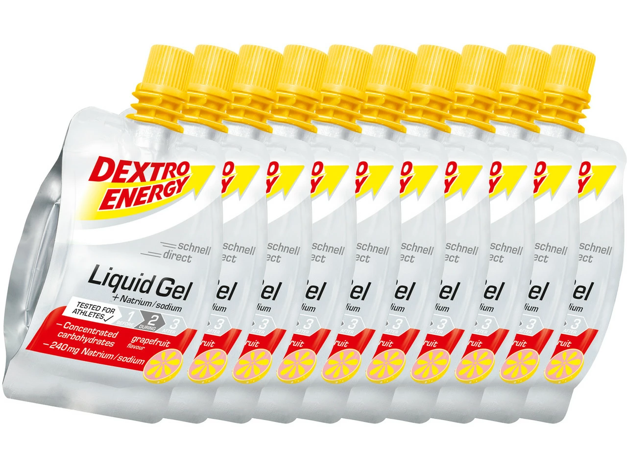 Dextro Energy Liquid Gel - 10 Stück - Image 8