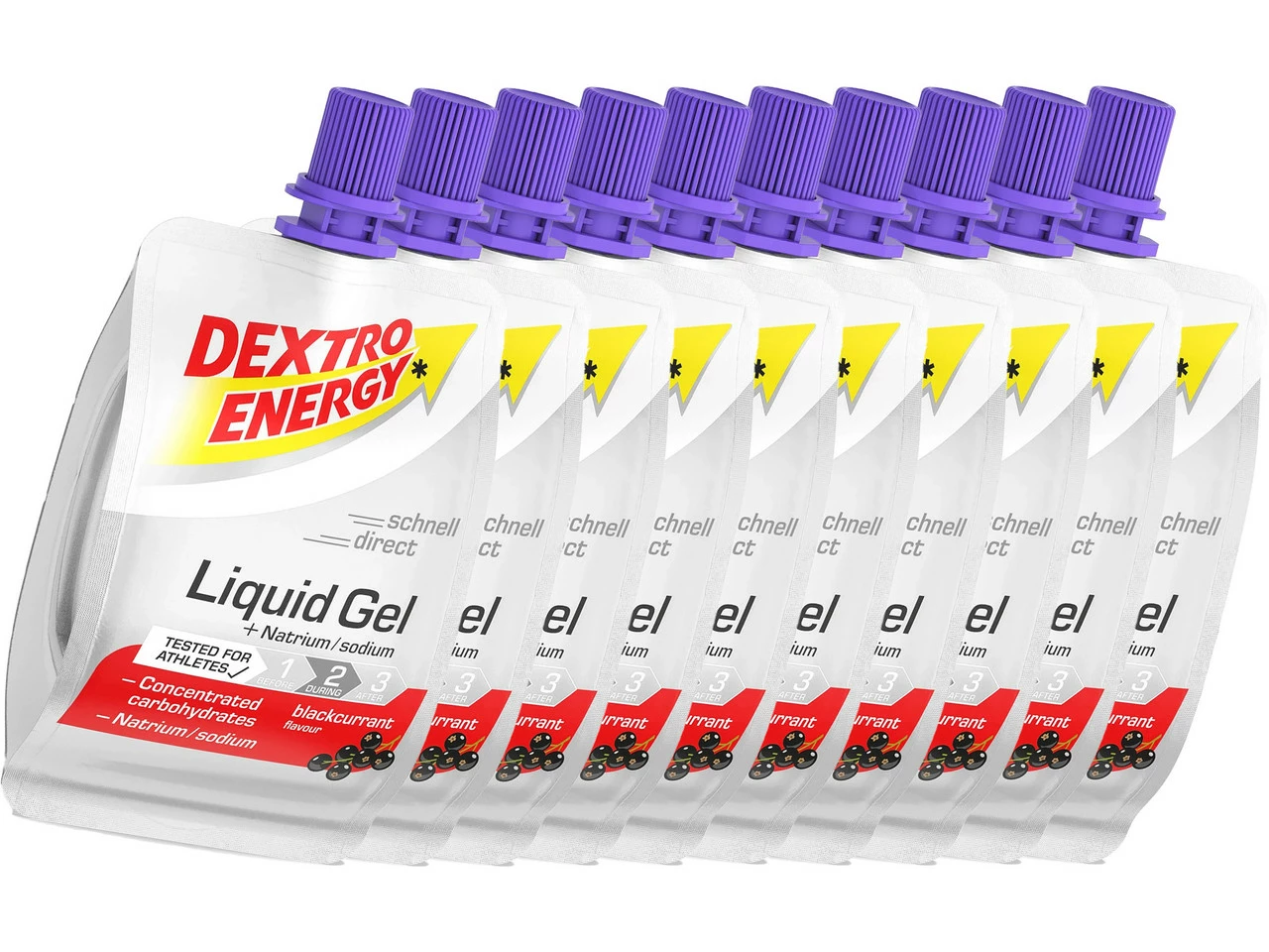 Dextro Energy Liquid Gel - 10 Stück - Image 9