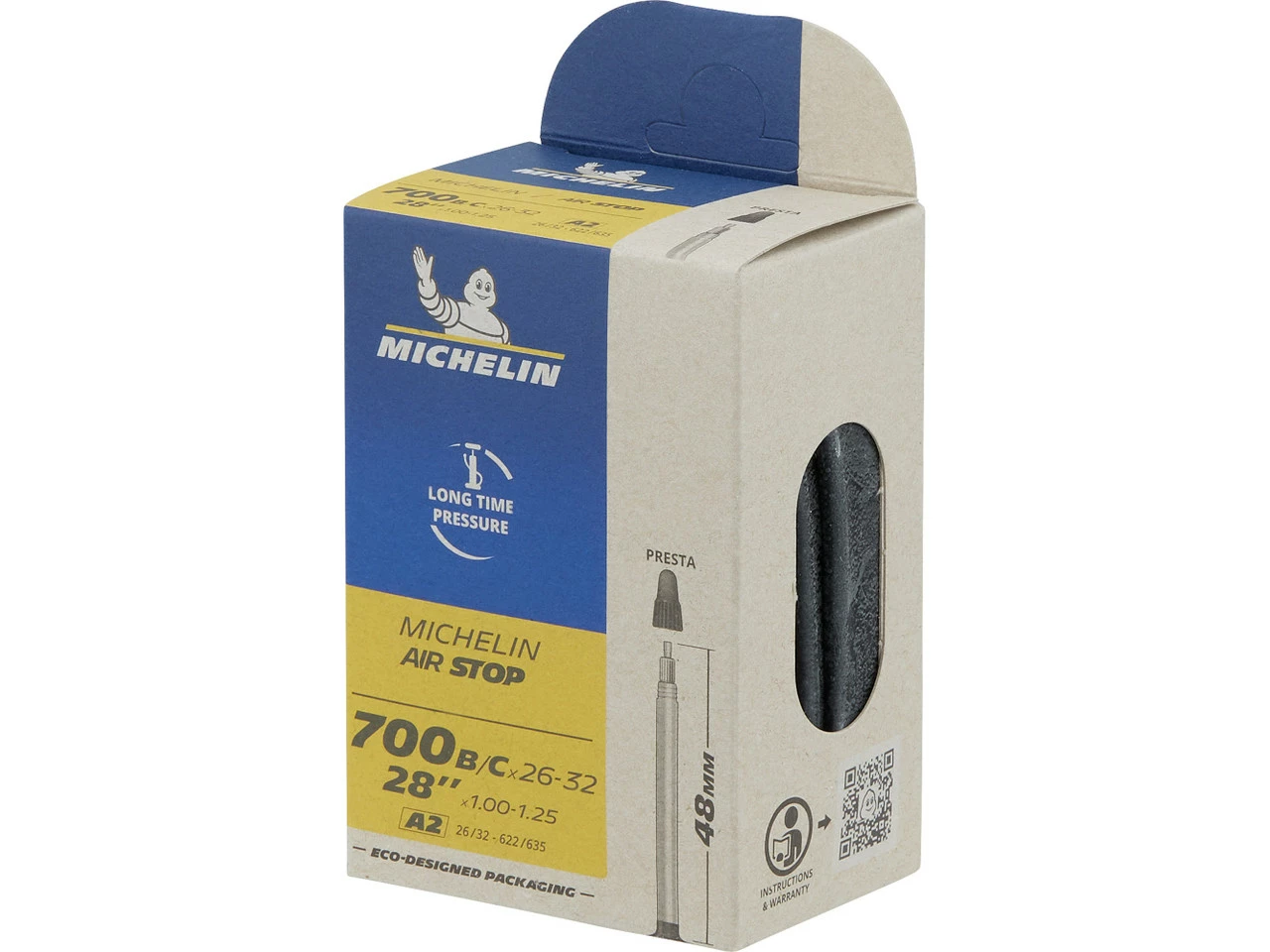 Michelin Schlauch A2 Airstop Für 28" – Bild 2