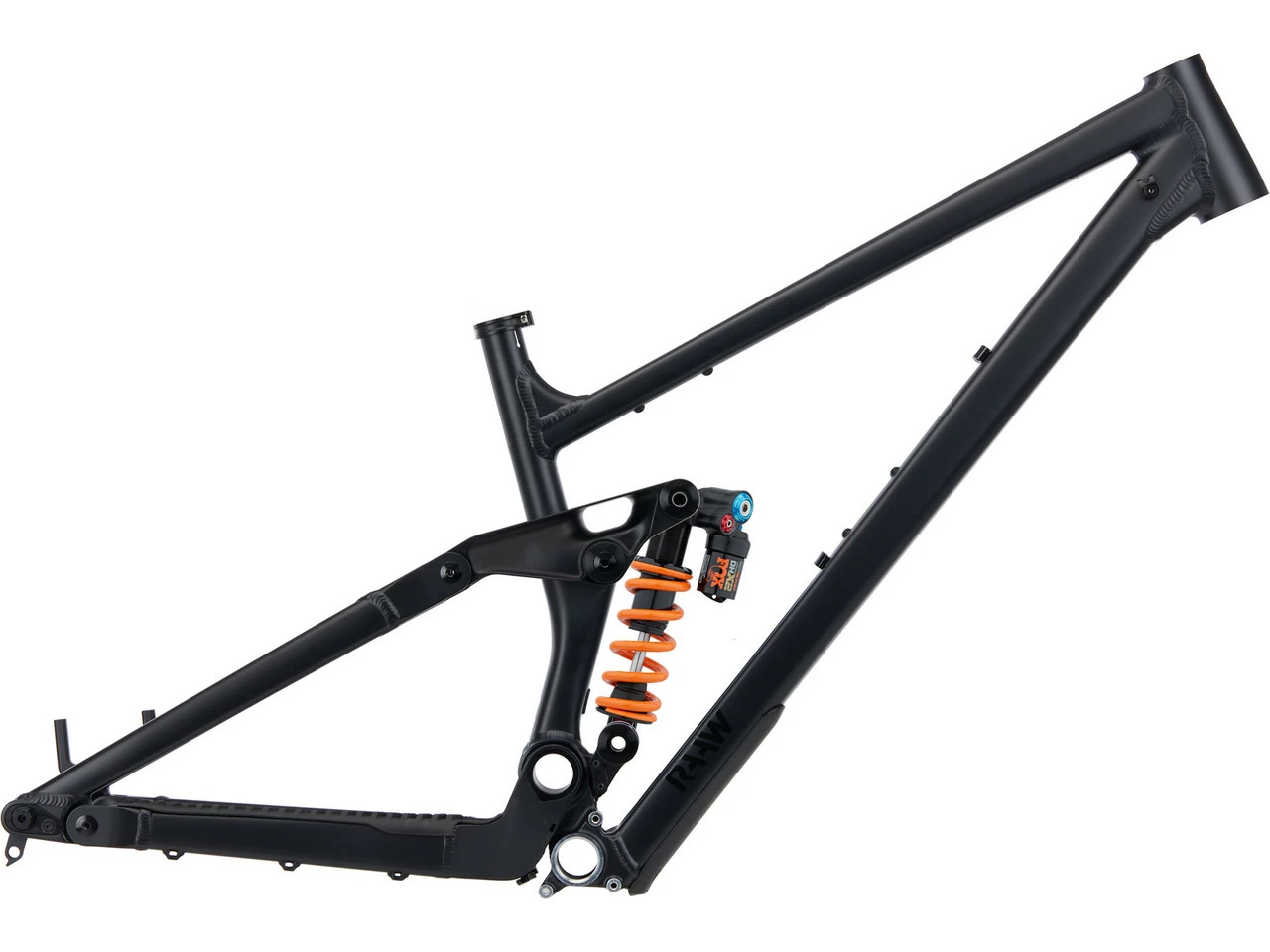 RAAW Mountain Bikes Madonna V2.2 29" Rahmenkit Mit Fox DHX2 2POS Factory