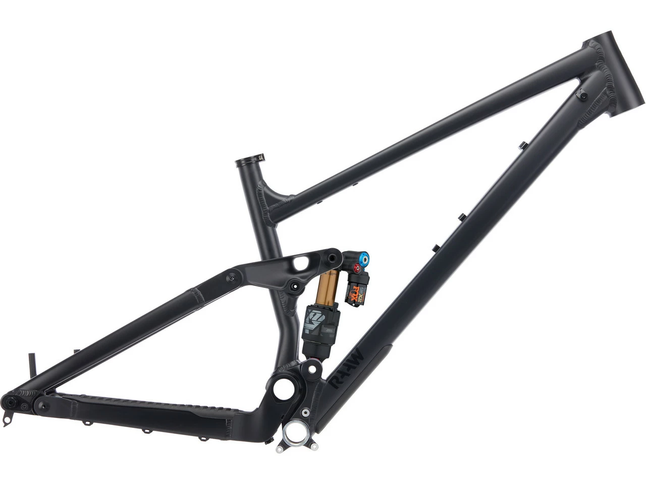 RAAW Mountain Bikes Jibb 29" Rahmenkit Mit Fox Float X2 2POS Factory