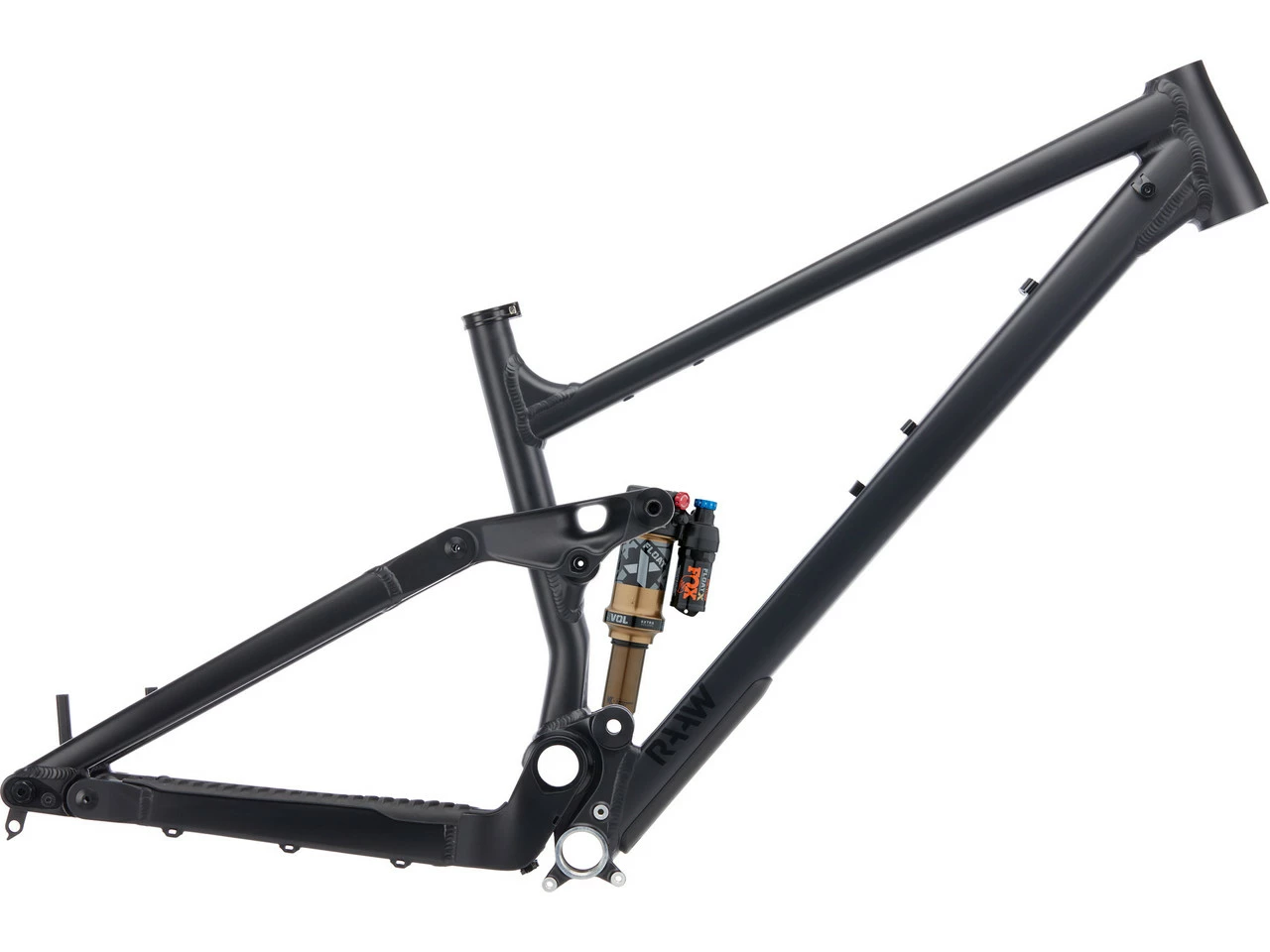 RAAW Mountain Bikes Jibb 29" Rahmenkit Mit Fox Float X 2POS Factory