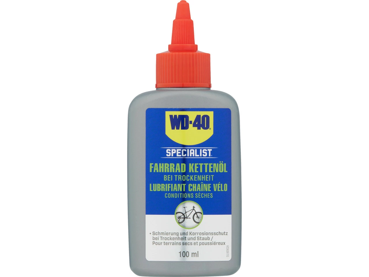 WD-40 Specialist Kettenöl Bei Trockenheit