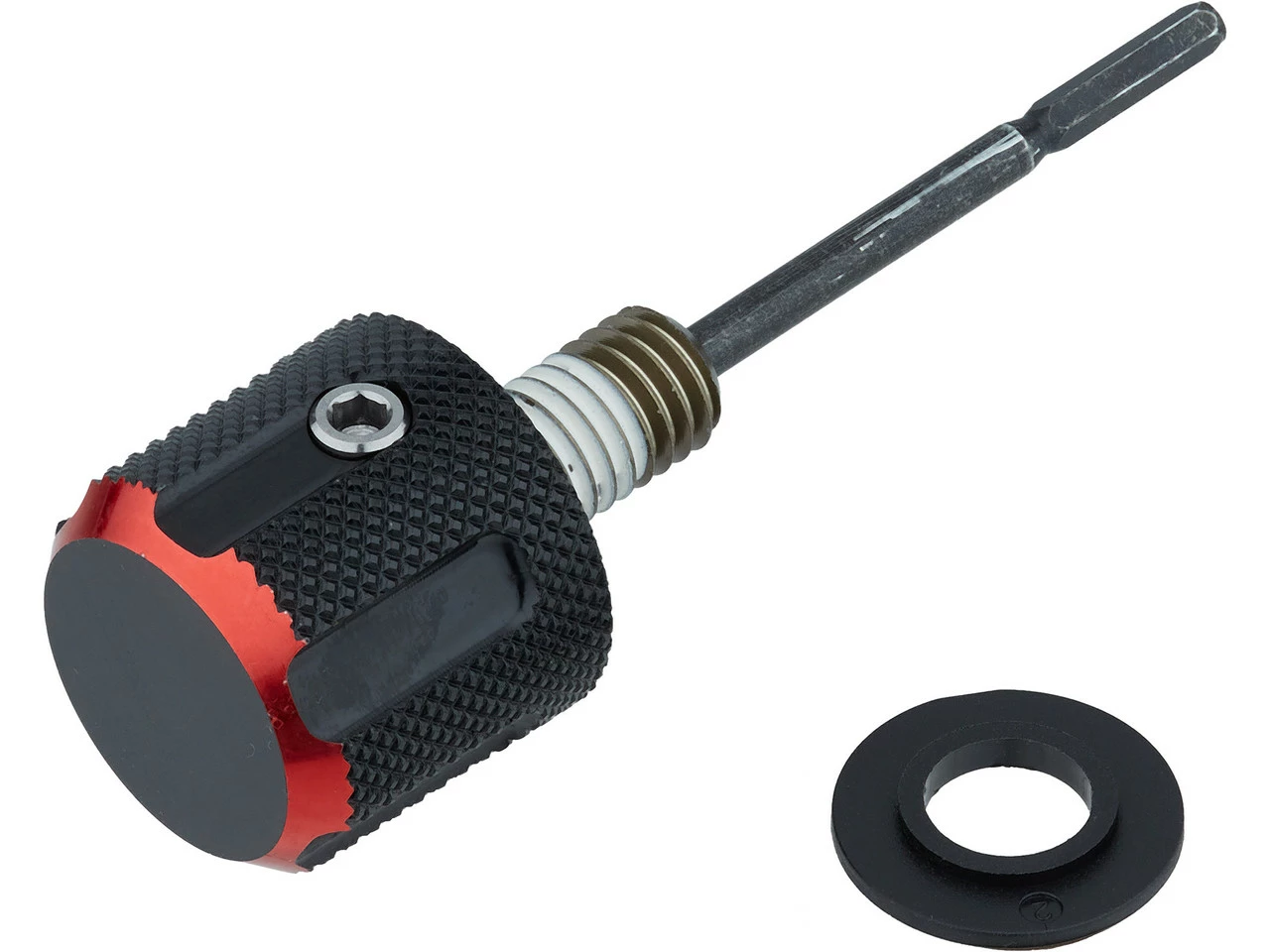 ROCKSHOX Zugstufeneinstellknopf Für Lyrik D1+/Pike C1+/ZEB A1+ Mit ButterCups