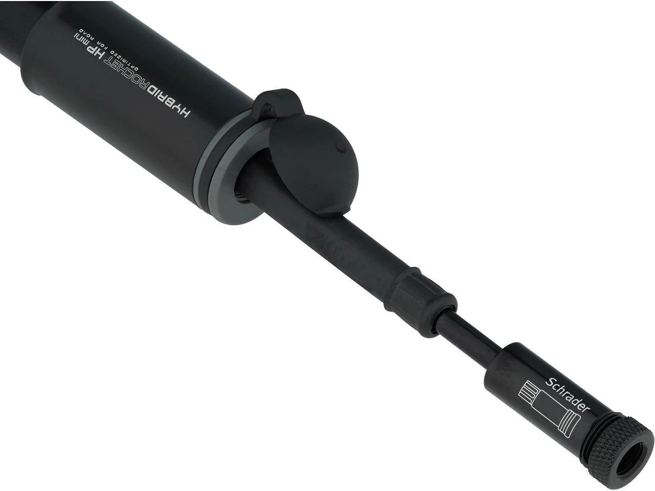 Topeak HybridRocket HP Mini Minipumpe Mit CO2-Inflator – Bild 6