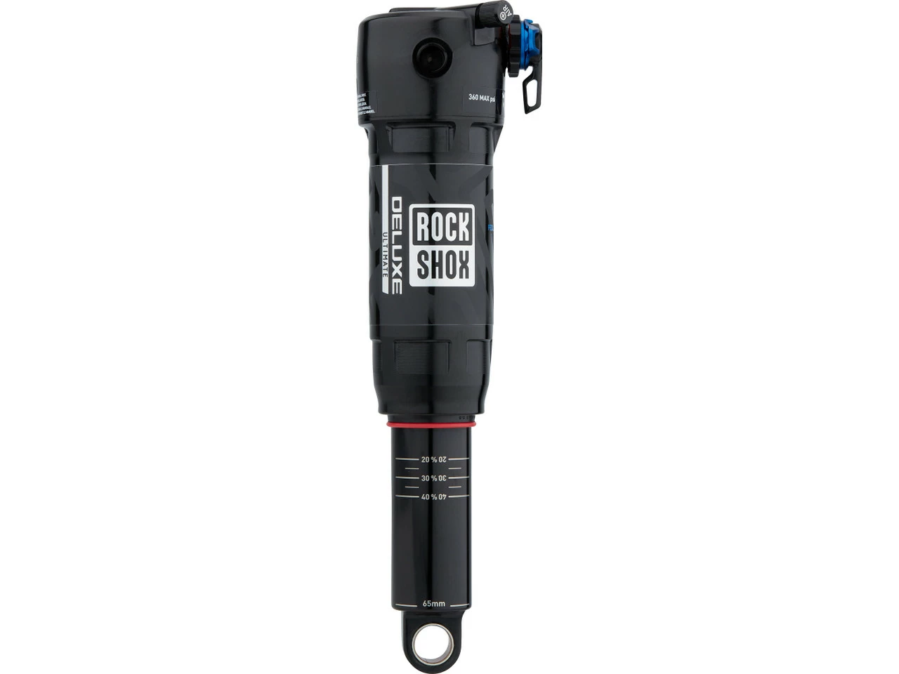 ROCKSHOX Deluxe Ultimate RCT DebonAir+ Trunnion Dämpfer