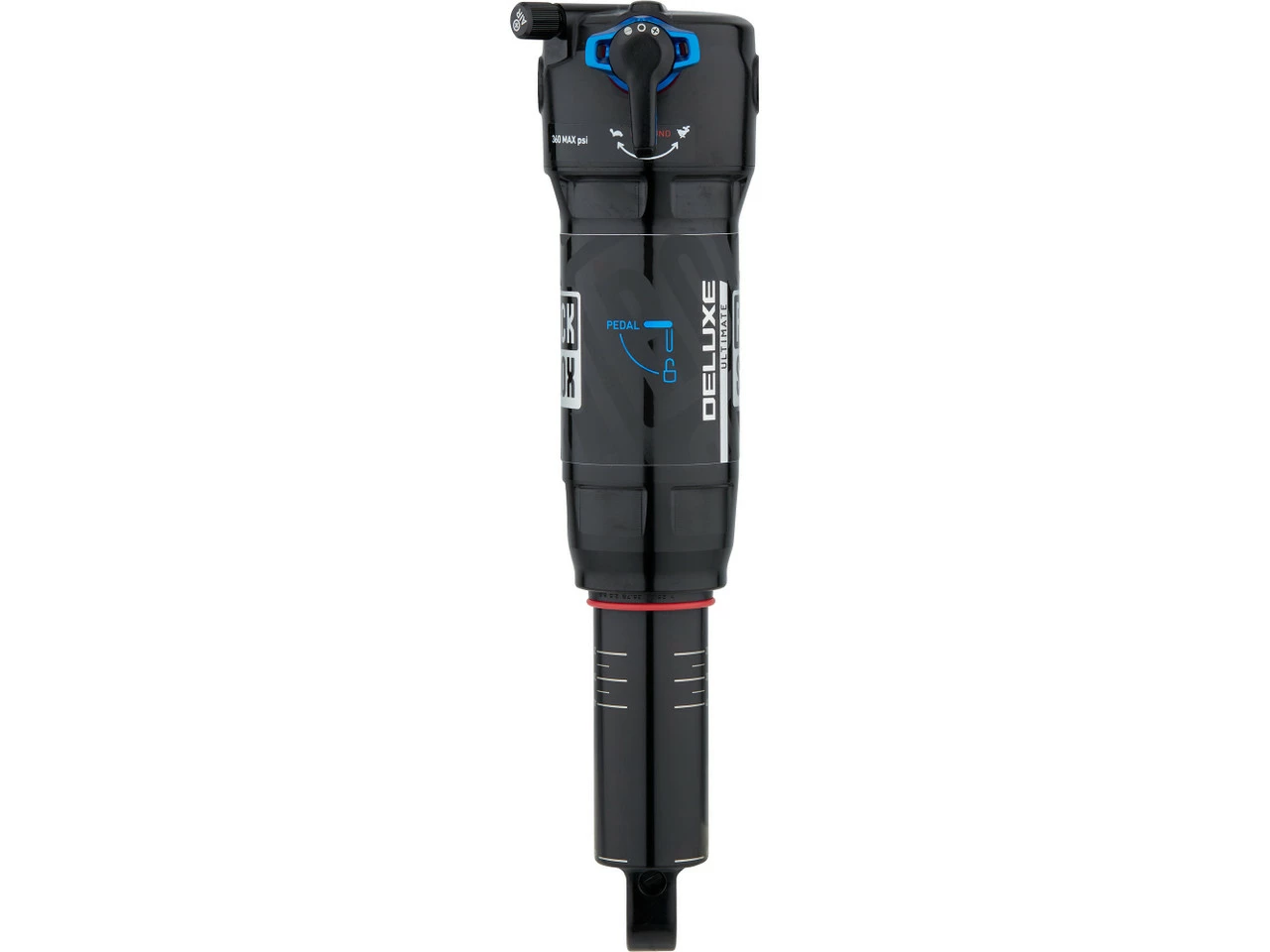 ROCKSHOX Deluxe Ultimate RCT DebonAir+ Trunnion Dämpfer – Bild 2