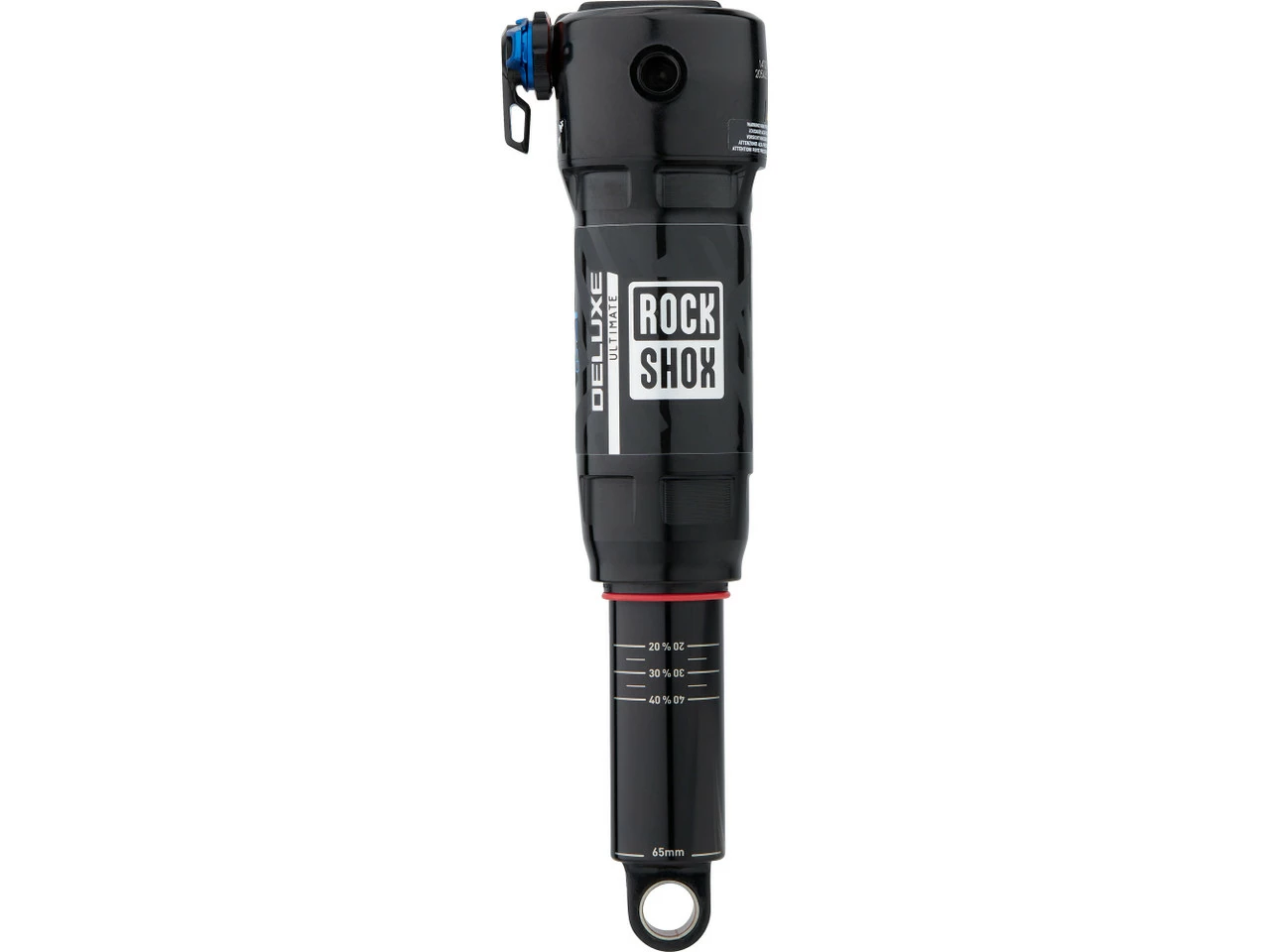 ROCKSHOX Deluxe Ultimate RCT DebonAir+ Trunnion Dämpfer – Bild 3