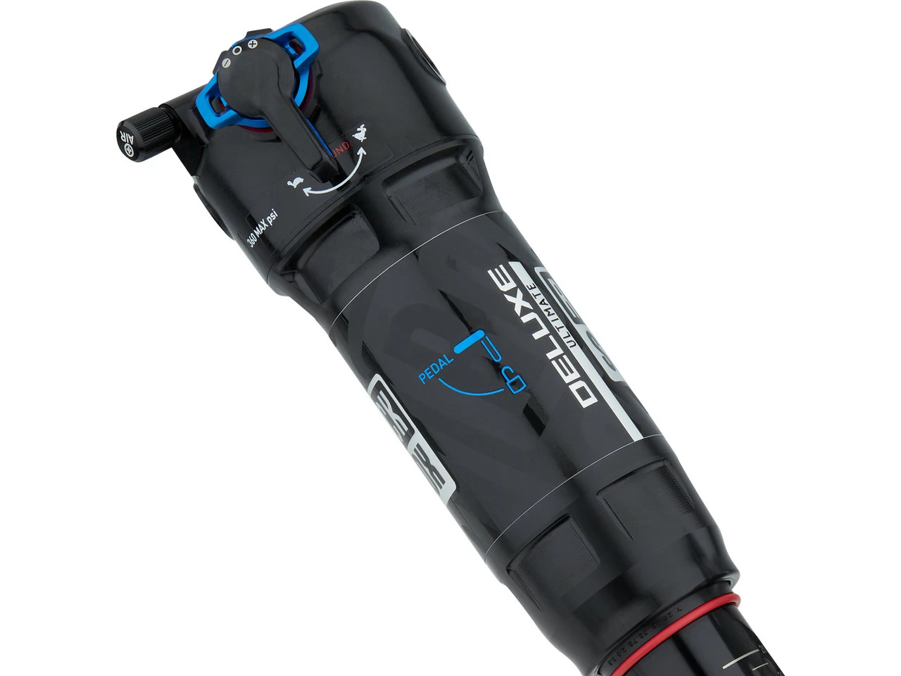 ROCKSHOX Deluxe Ultimate RCT DebonAir+ Trunnion Dämpfer – Bild 4