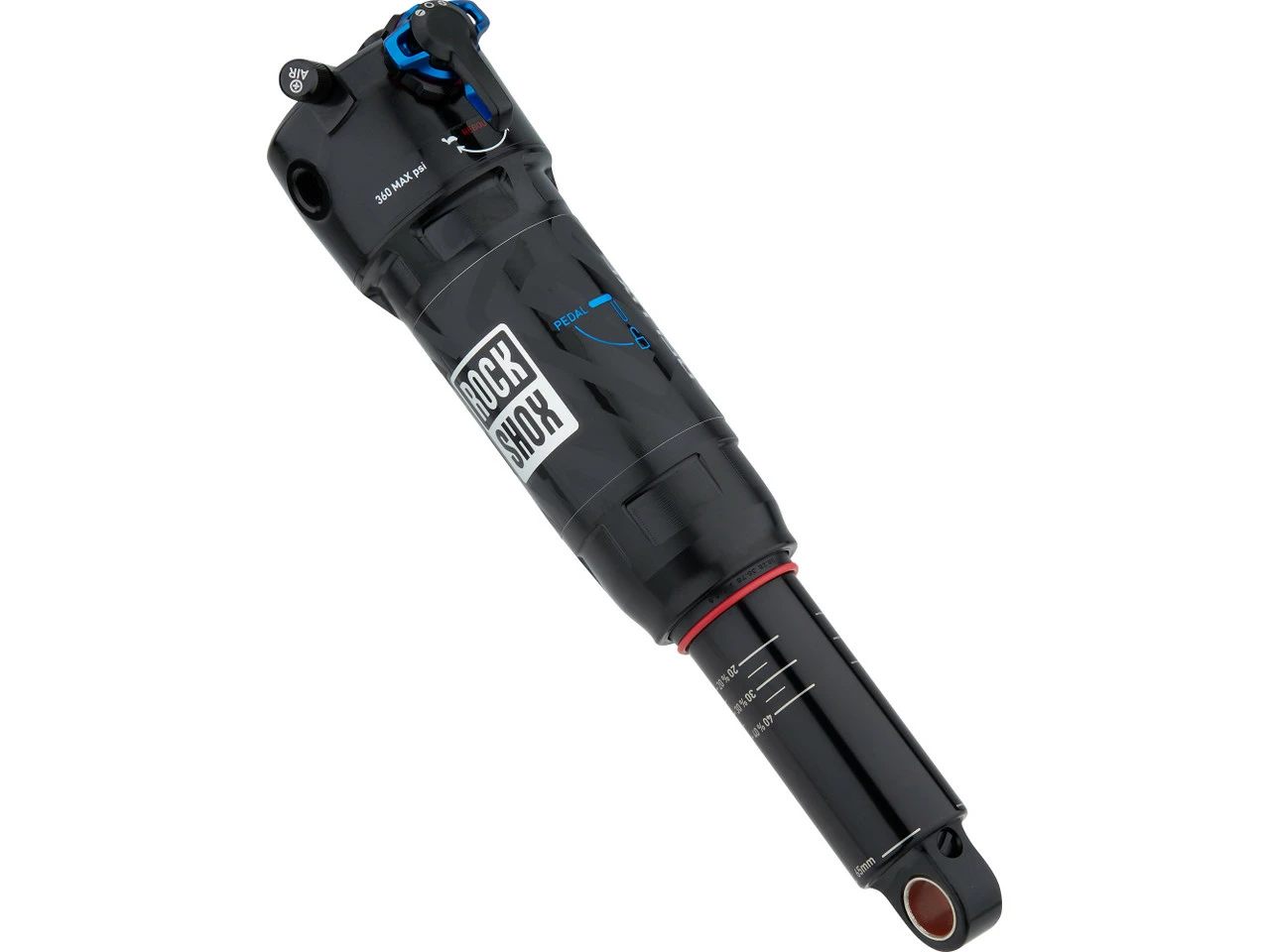 ROCKSHOX Deluxe Ultimate RCT DebonAir+ Trunnion Dämpfer – Bild 5
