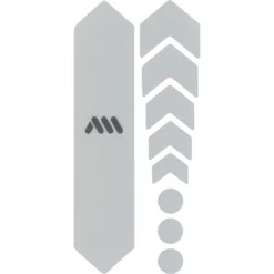 All-mountain-style Frame Guard Rahmenschutzaufkleber