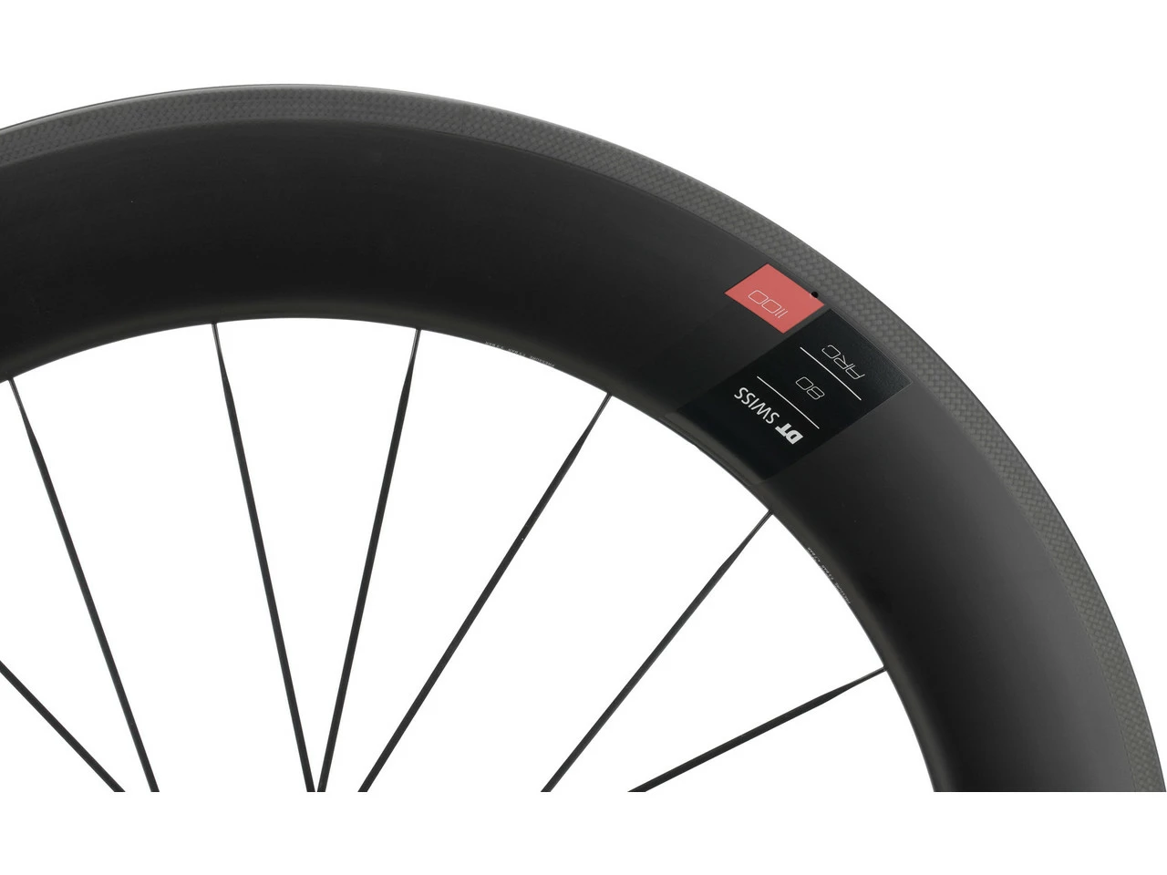 Dt-swiss ARC 1100 DICUT 80 Carbon Felgenbremse 28" Laufradsatz - Image 6