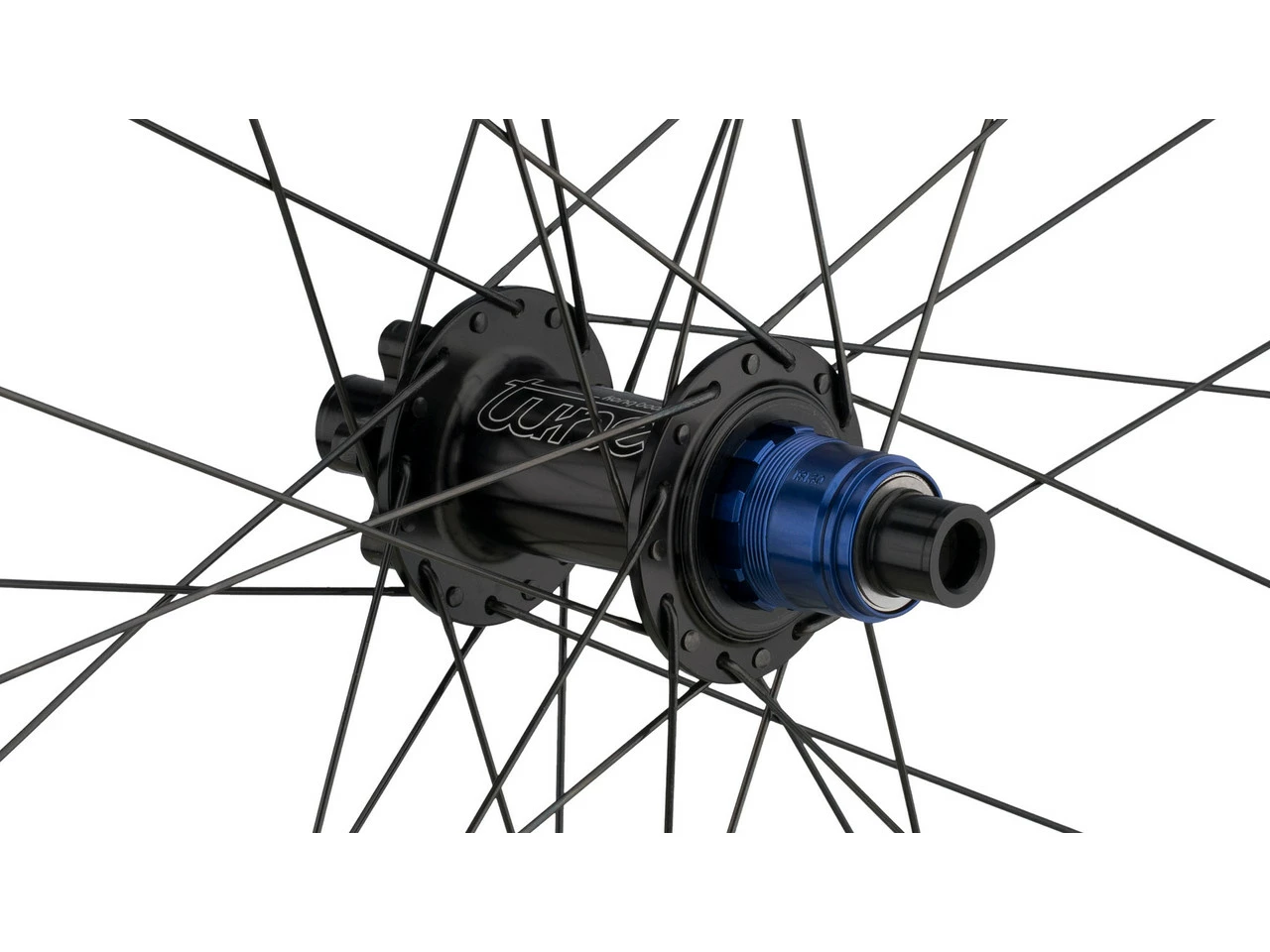 Tune BlackBurner 23 Boost Carbon Disc 6-Loch 29" Laufrad – Bild 2