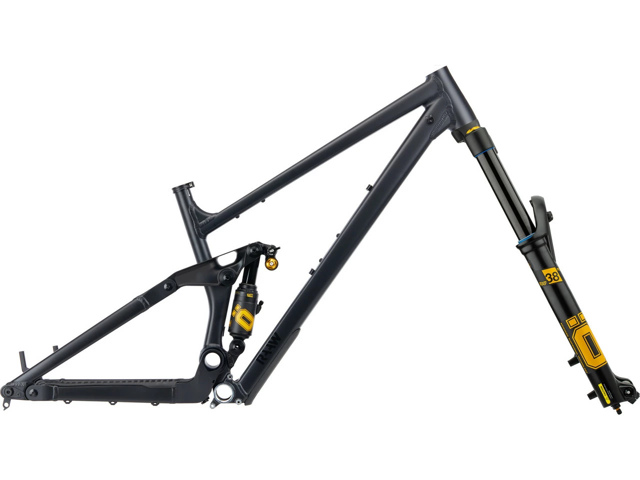 RAAW Mountain Bikes Madonna V2.2 29" Rahmenkit Mit ÖHLINS TTX 2 Air Und RXF38 M.2