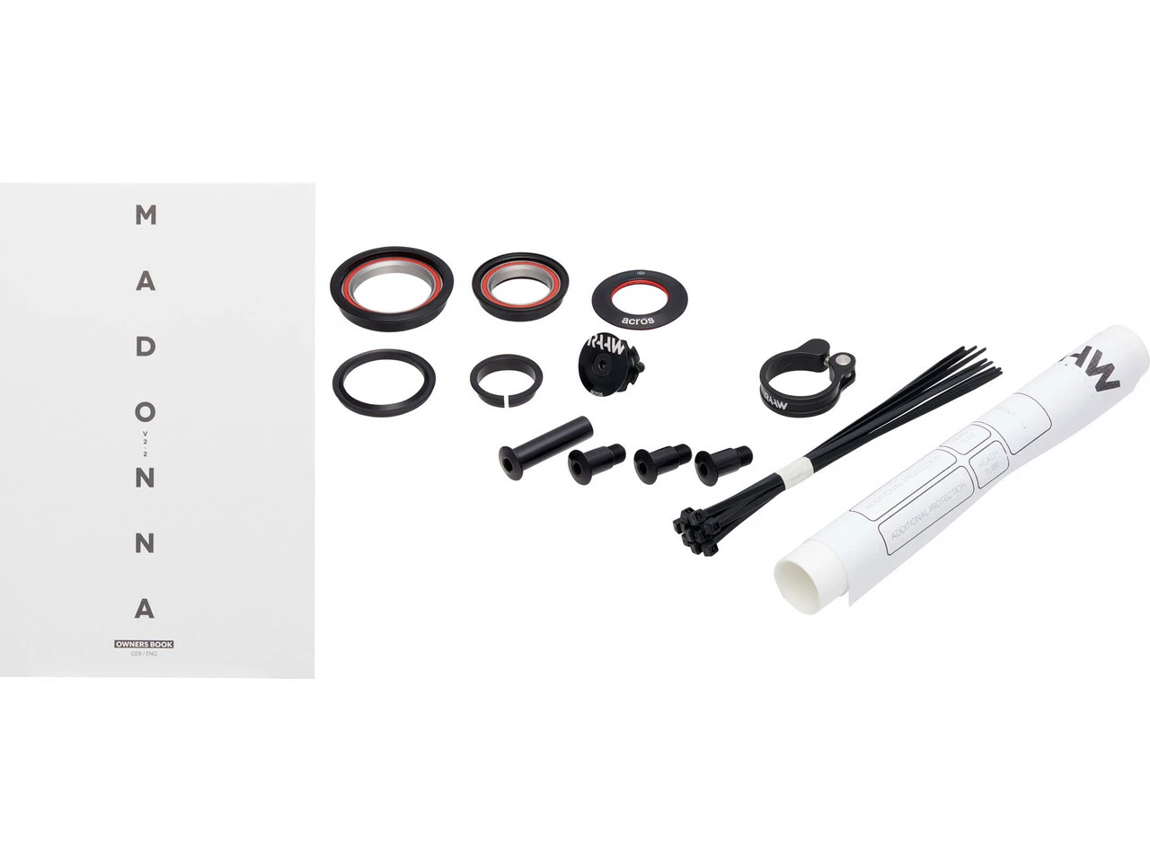 RAAW Mountain Bikes Madonna V2.2 29" Rahmenkit Mit ÖHLINS TTX 2 Air Und RXF38 M.2 – Bild 26