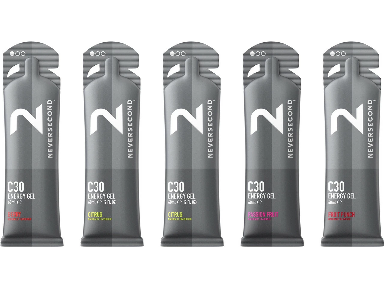 NEVERSECOND C30 Energy Gel - 5 Stück - Image 5