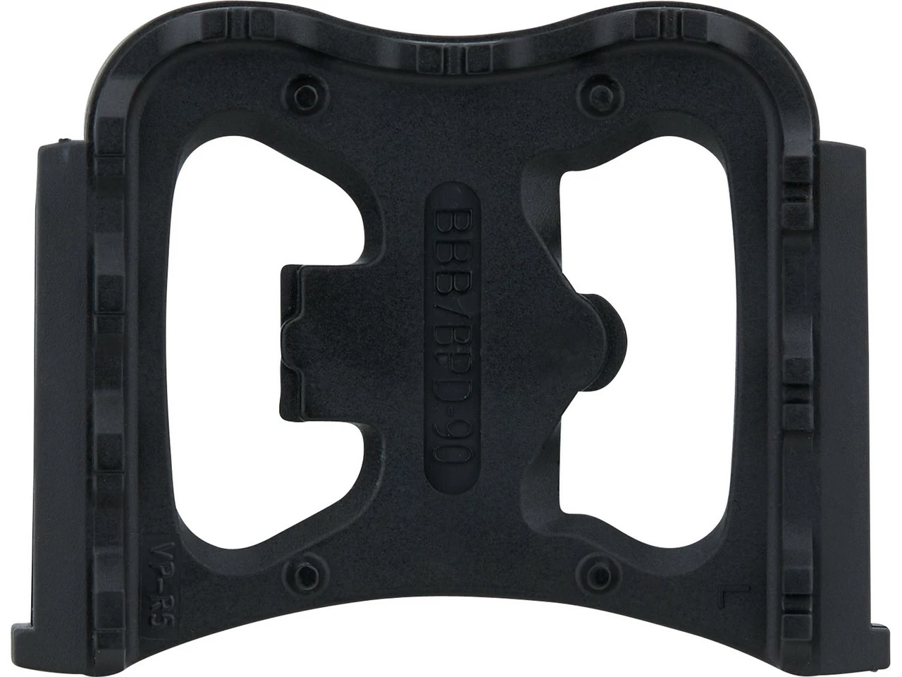 BBB Reflektor-Pedalplatten FeetRest BPD-90 Für SPD Klickpedale