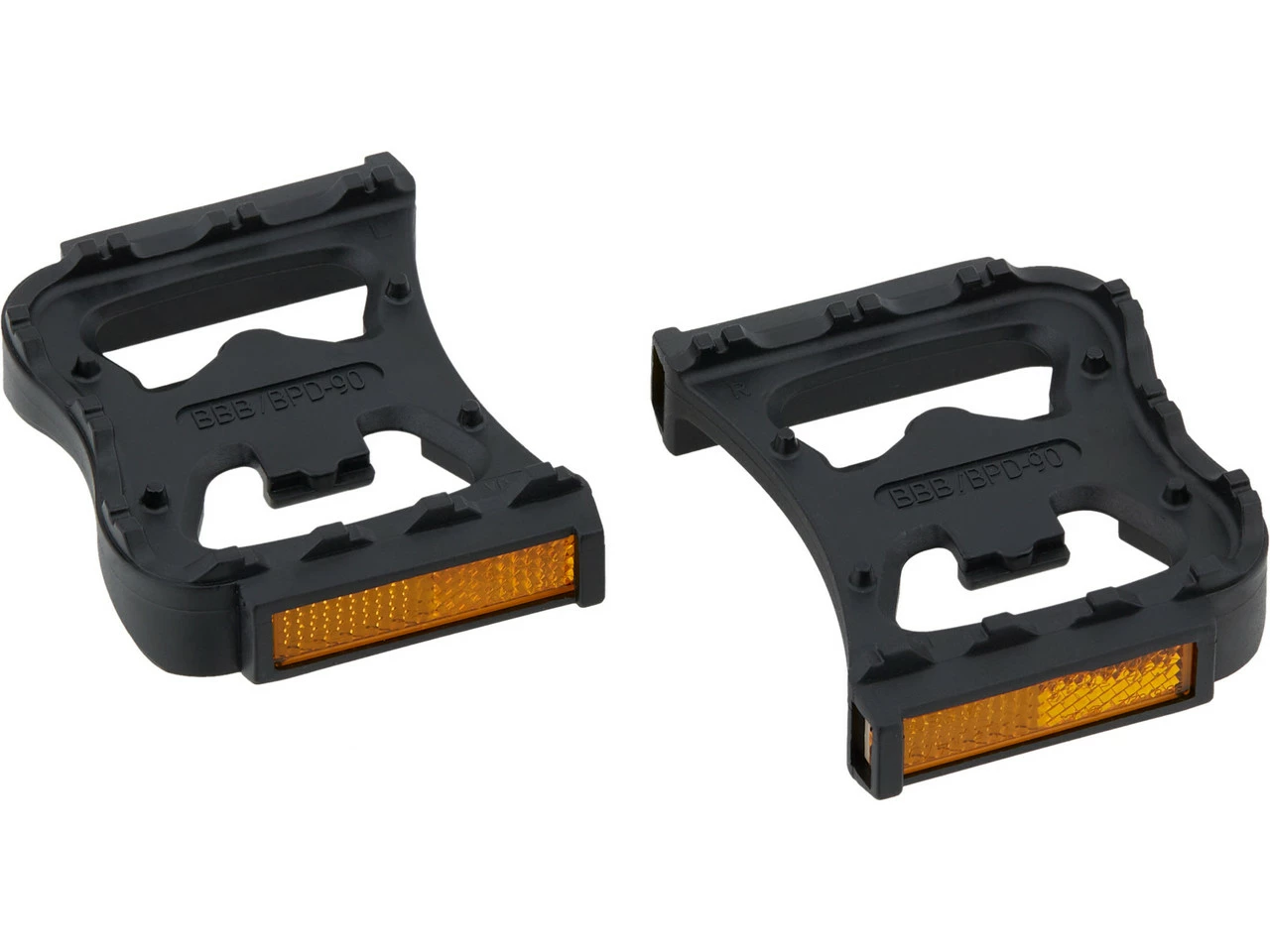 BBB Reflektor-Pedalplatten FeetRest BPD-90 Für SPD Klickpedale - Image 4