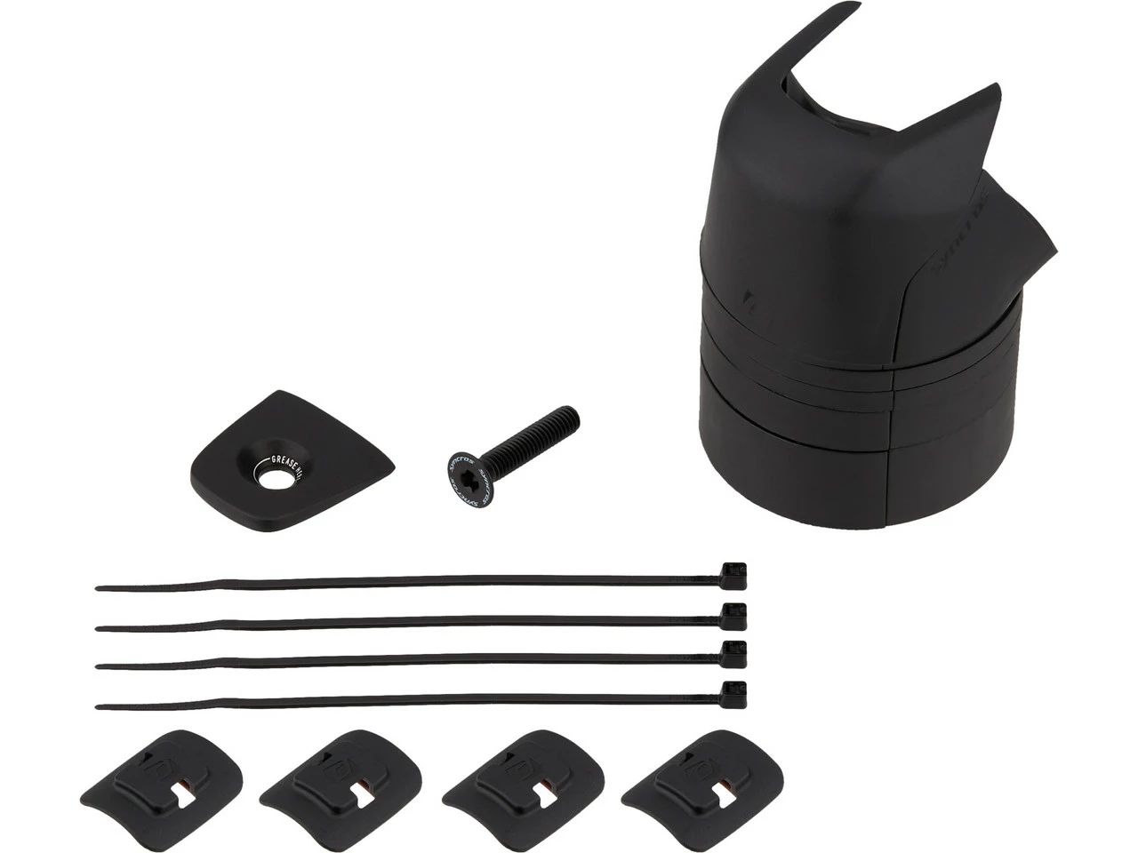 SYNCROS Hixon IC SL 15 Mm Riser Carbon Internal Routing Lenker-Vorbau-Einheit – Bild 6