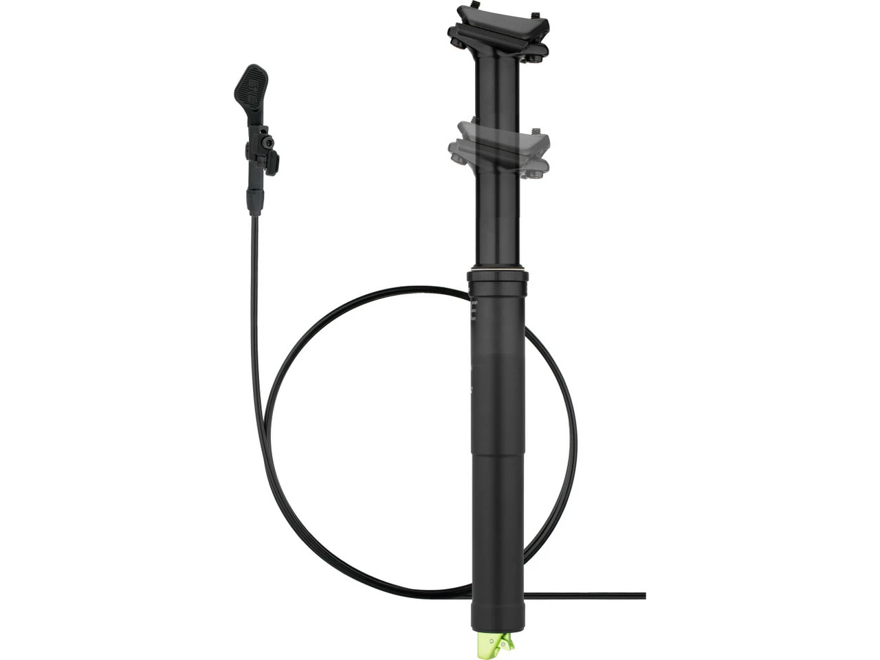 OneUp Components Dropper Post V2 120 Mm Sattelstütze Mit V3 Remotehebel Matchmaker X