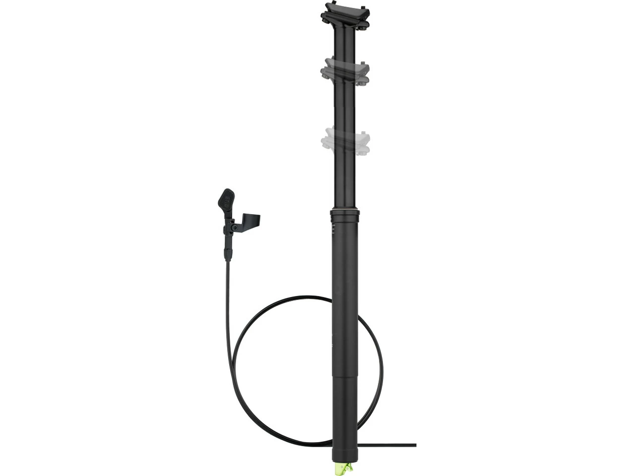 OneUp Components Dropper Post V2 210 Mm Sattelstütze Mit V3 Remotehebel I-Spec II