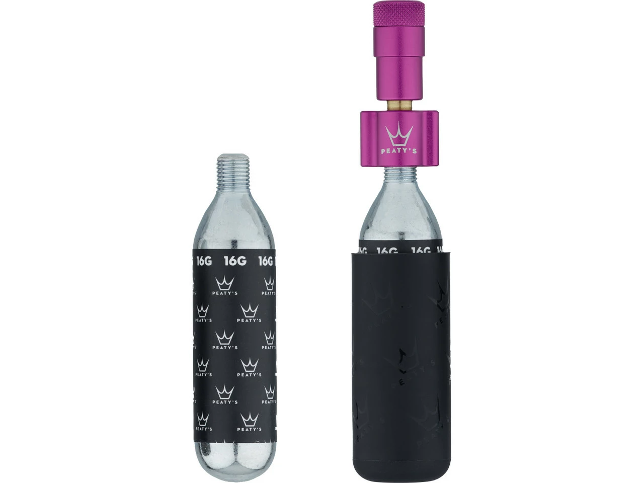 Peatys Holeshot CO2 Tyre Inflator Kit CO2-Kartuschenpumpe + 16 G Kartusche – Bild 28