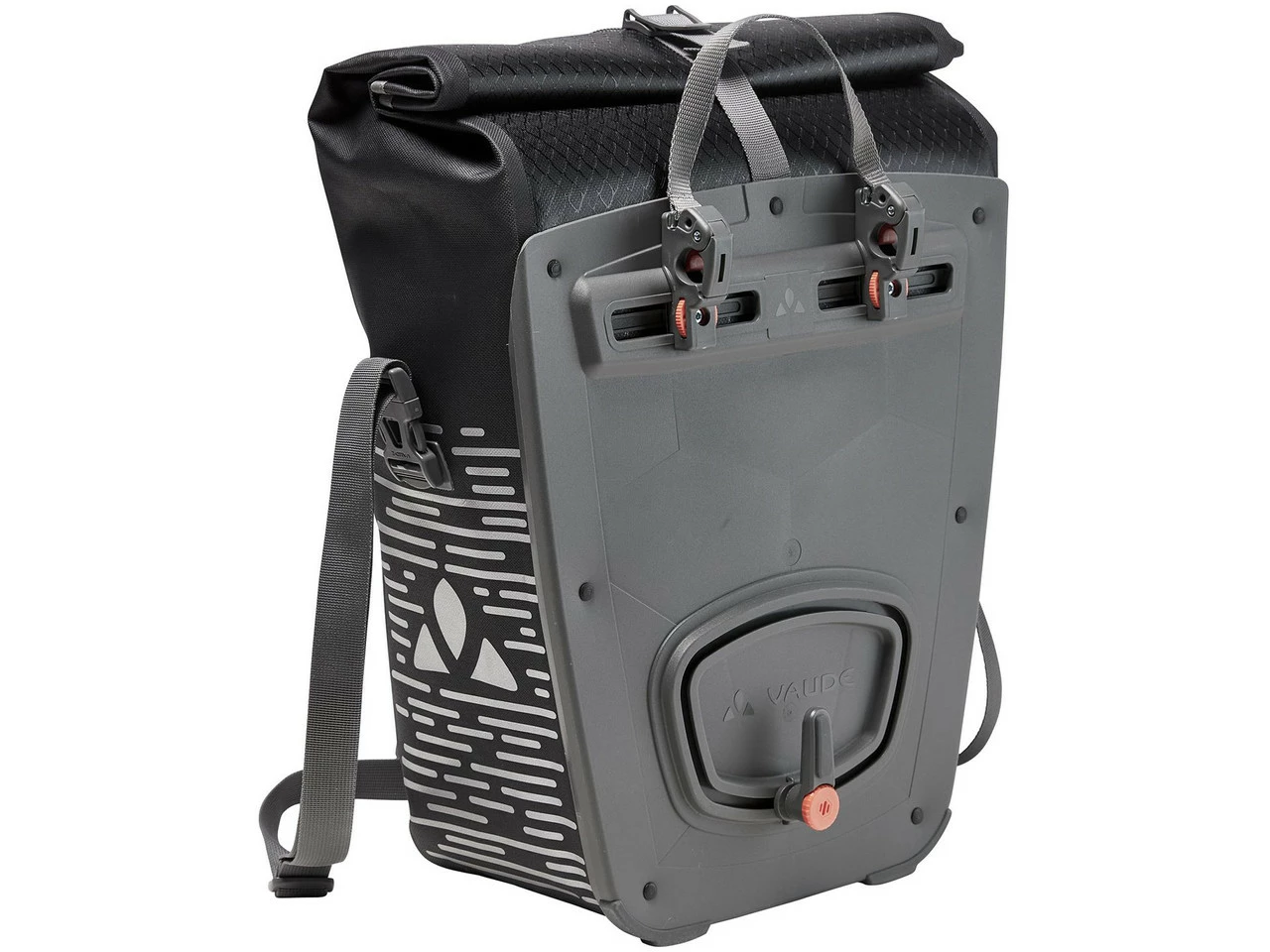 VAUDE Aqua Back Luminum Single II Fahrradtasche – Bild 5