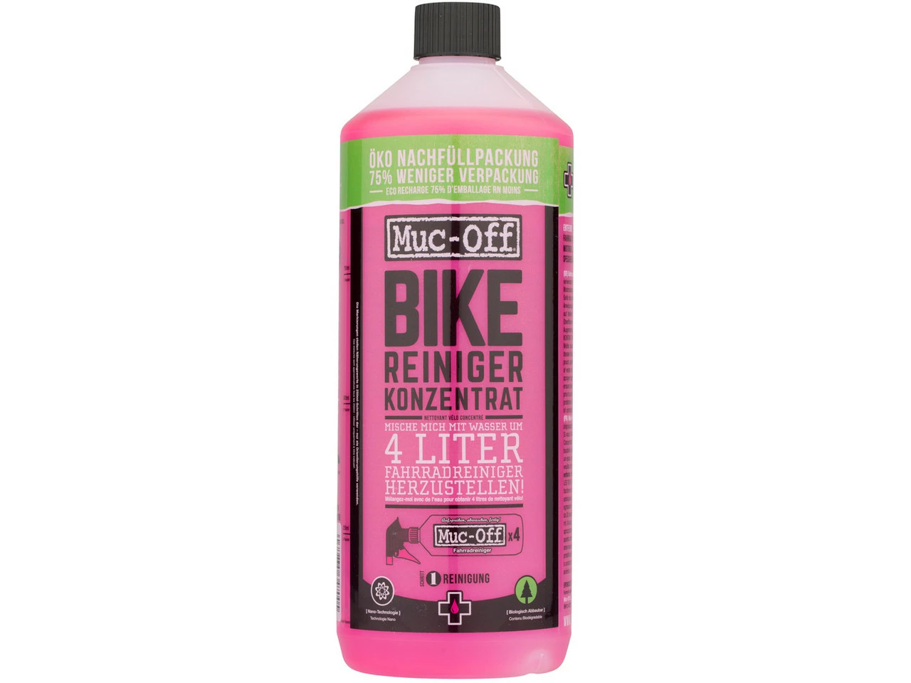 Muc-Off Nano Gel Nachfüllkonzentrat Für Bike Cleaner Fahrradreiniger