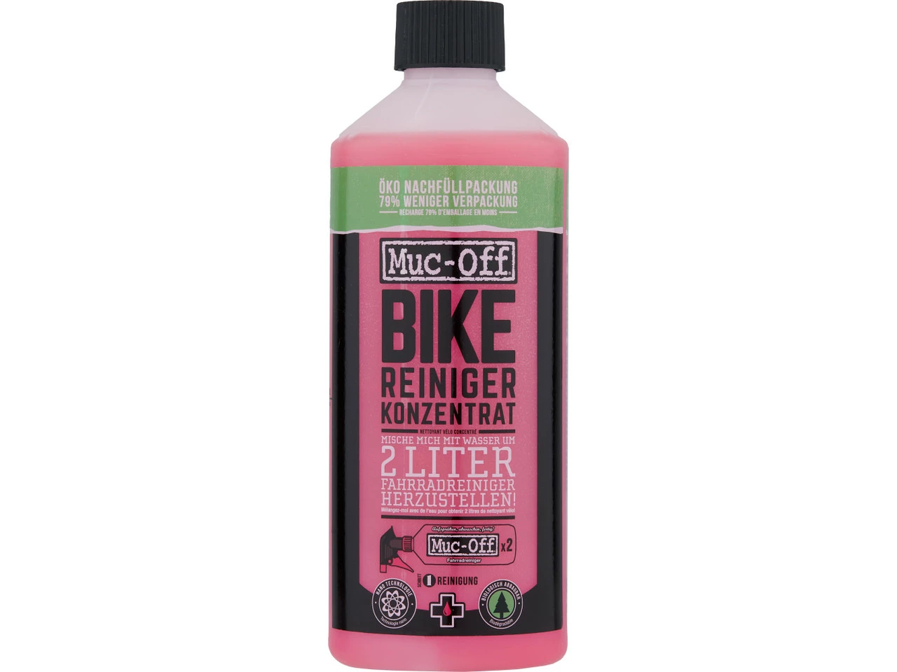 Muc-Off Nano Gel Nachfüllkonzentrat Für Bike Cleaner Fahrradreiniger – Bild 2