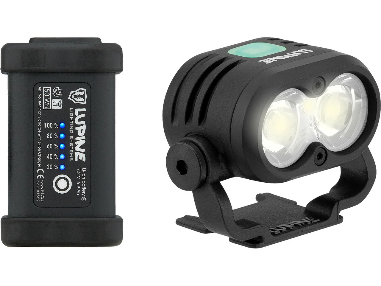 Lupine Piko 7 SC LED Helmlampe