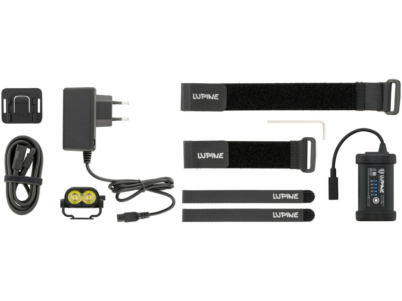 Lupine Piko 7 SC LED Helmlampe – Bild 8