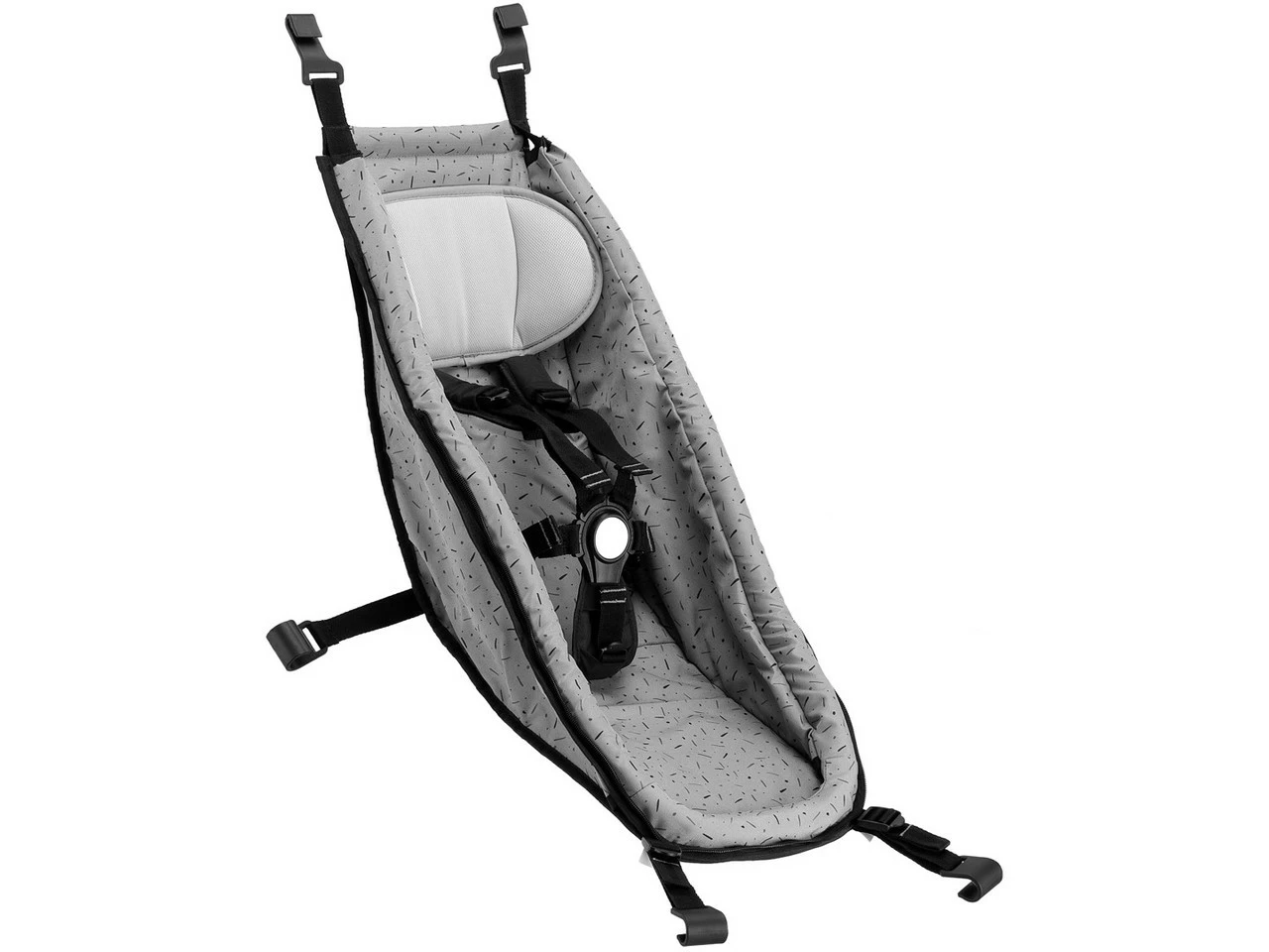 Croozer Babysitz Für Kinderanhänger - Image 4