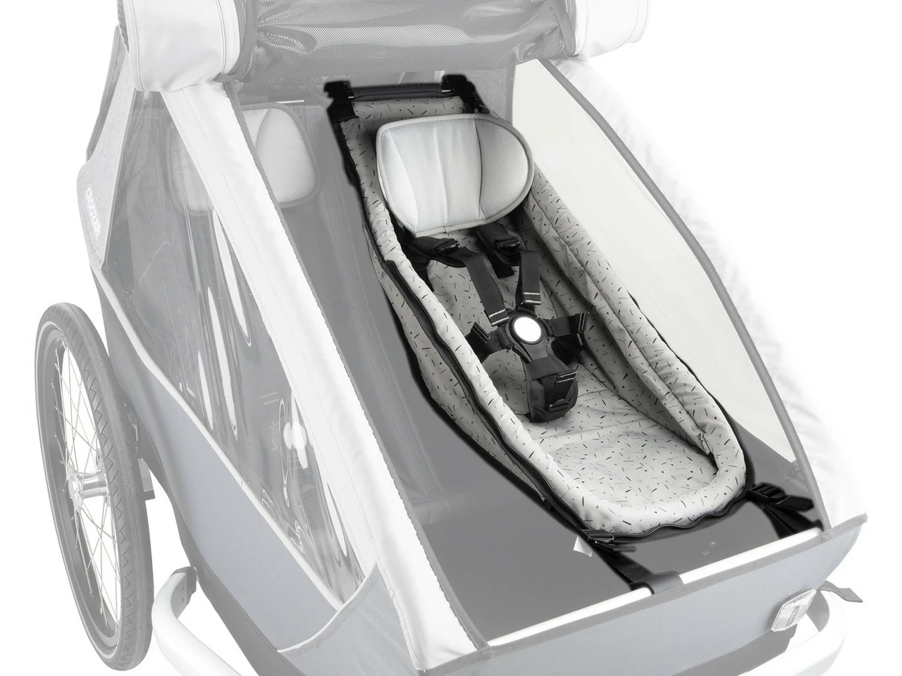 Croozer Babysitz Für Kinderanhänger - Image 5